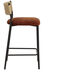 Ernesta 34.75 inch Opera Spice Counter Stool